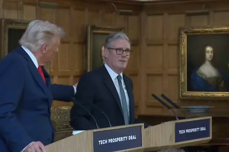 Trump's Bombshell Accusation: Keir Starmer 'Opened Borders' to Hamas Fighters