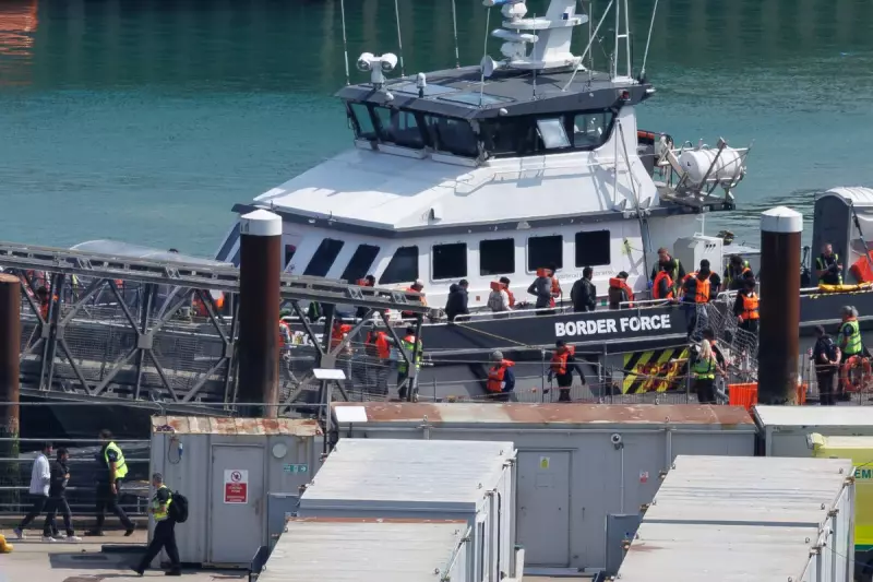 Trump's Bombshell Plan: Enlist Royal Navy to Block Migrant Boats in UK Waters