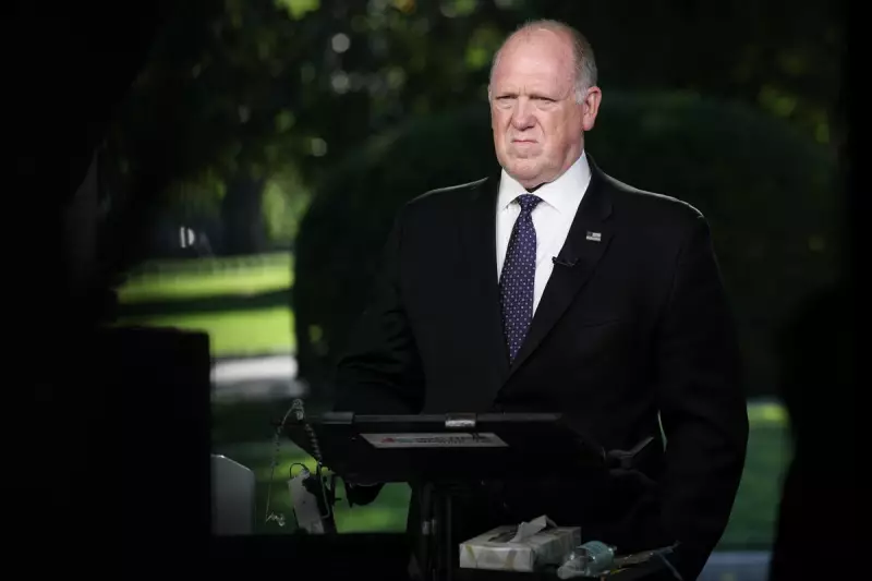 Trump's 'Border Czar' Tom Homan Under FBI Investigation for Bribery Allegations | Exclusive