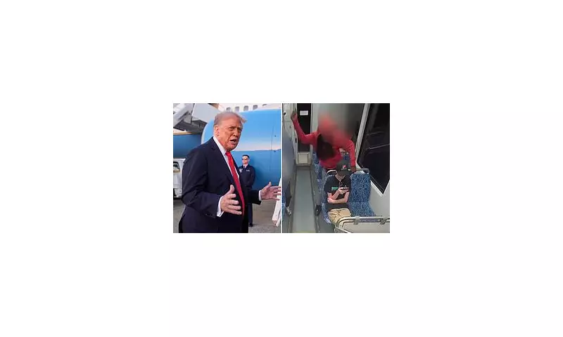 Trump's North Carolina Rally Interrupted: Ukrainian Woman's Bus Stop Confrontation Goes Viral