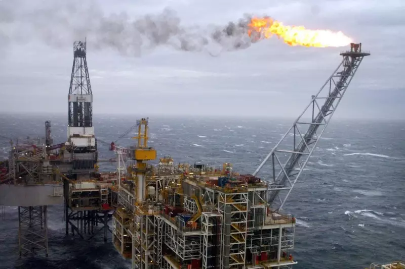 Trump's North Sea Fury: Ex-President Vows to Sink Starmer's Oil and Gas Ban