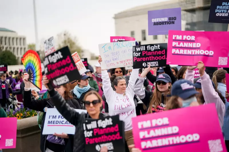 Trump's Planned Parenthood Medicaid Block: A Dire Threat to US Healthcare Access