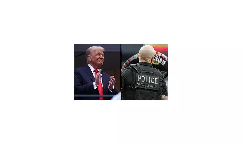 Trump's Secret Service Detail Set for Ryder Cup Scramble at Trump National | Exclusive