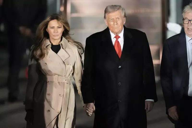 Trump's Secret Stansted Landing: Former US President Touches Down in UK Amidst Political Firestorm