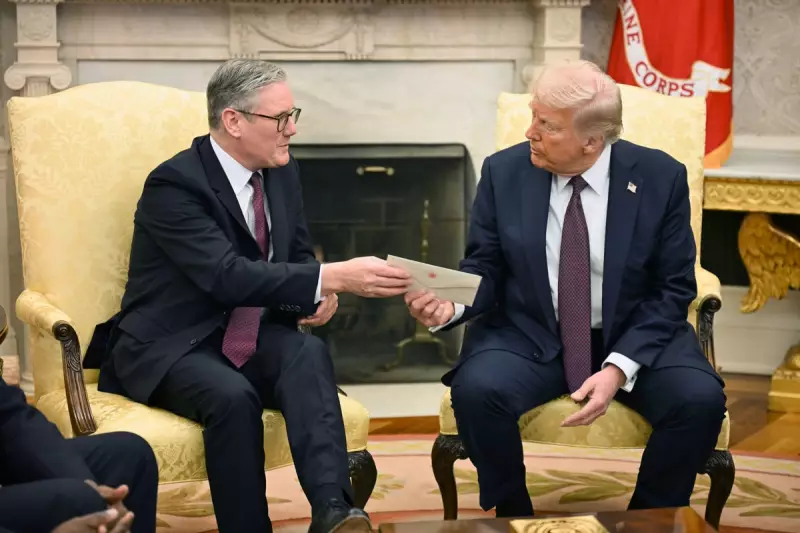 Trump's State Visit Looms: Starmer's Diplomatic Tightrope and the Epstein Shadow