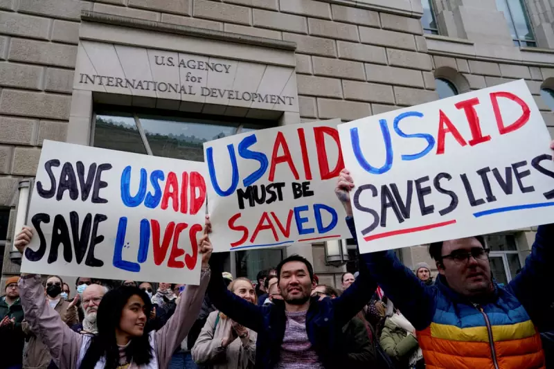 Trump's Supreme Court Gambit: A Bid to Halt Foreign Aid Sparks Constitutional Firestorm