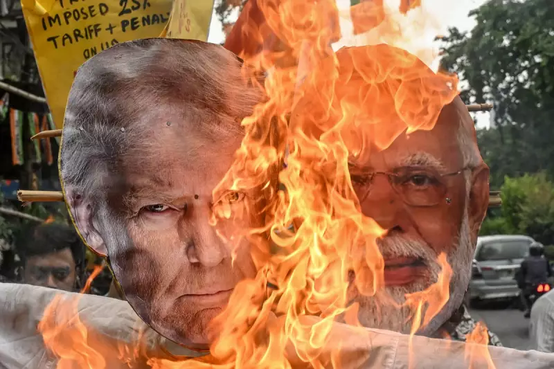Trump's Tariff Bombshell: Global Trade War Fears as Ex-President Targets EU, India, and China