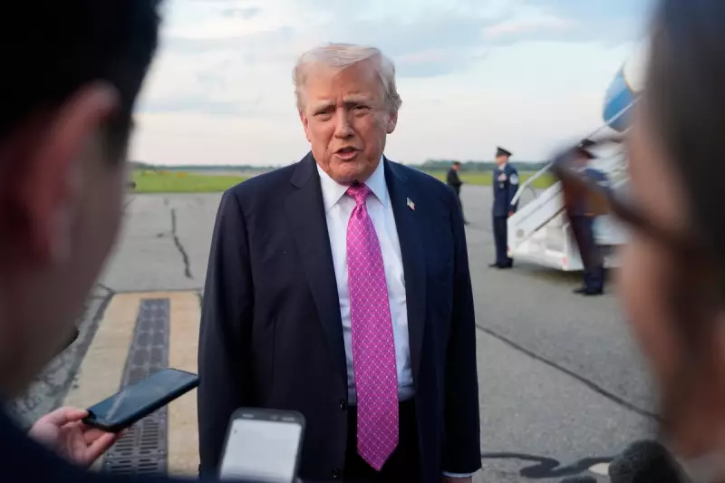 Trump's Truth Social Plummets: Billions Wiped Off Valuation in Stock Market Carnage