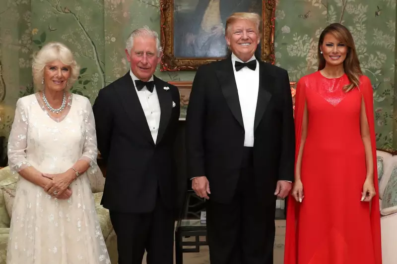 Trump's UK Drone Drama: Security Scandal Unfolds at Windsor Castle During Royal Visit