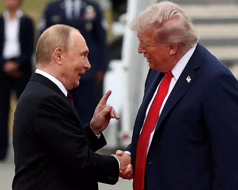 Trump's Ukraine Strategy: Tough Talk, Little Action Fails to Deter Putin | Analysis