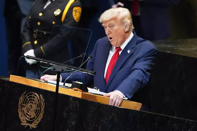 Trump's UN Snub: Former President Skips World Stage, Opting for Michigan Auto Workers
