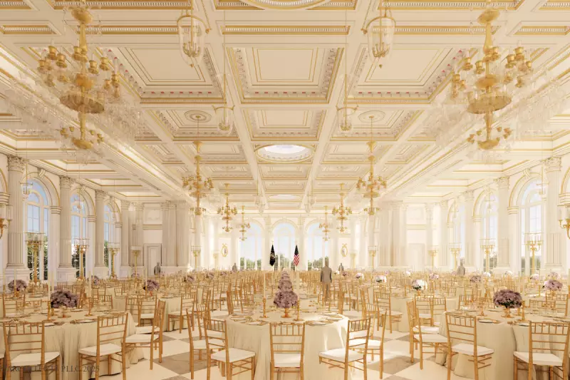Trump's White House Ballroom Gamble: Ex-President's Bizarre Campus Capacity Claim Debunked