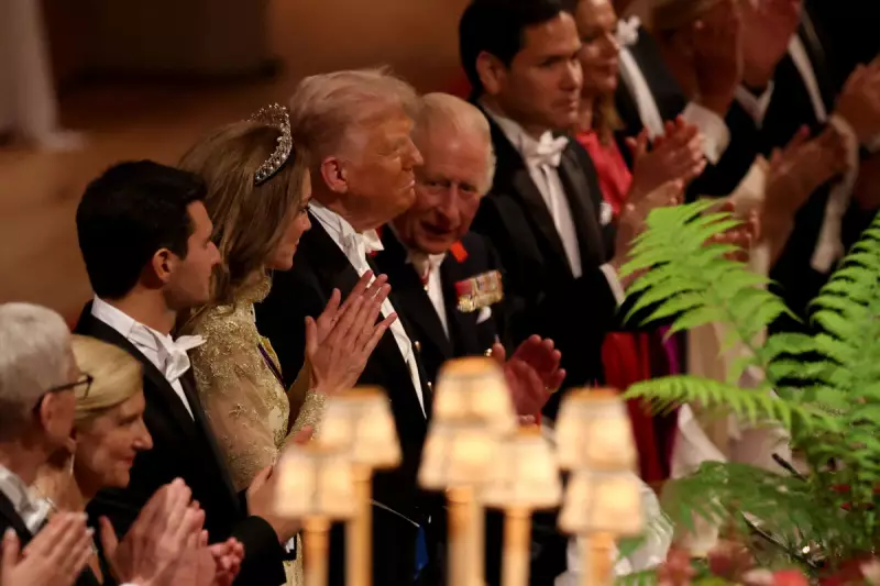 Trump's Windsor Whirlwind: Awkward Handshake and Royal Protocol Gaffes Steal the Show