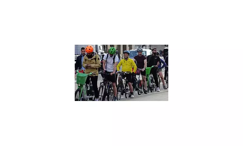 Tube Driver's Cycling Commute Exposes London Transport Hypocrisy Amid Strike Chaos