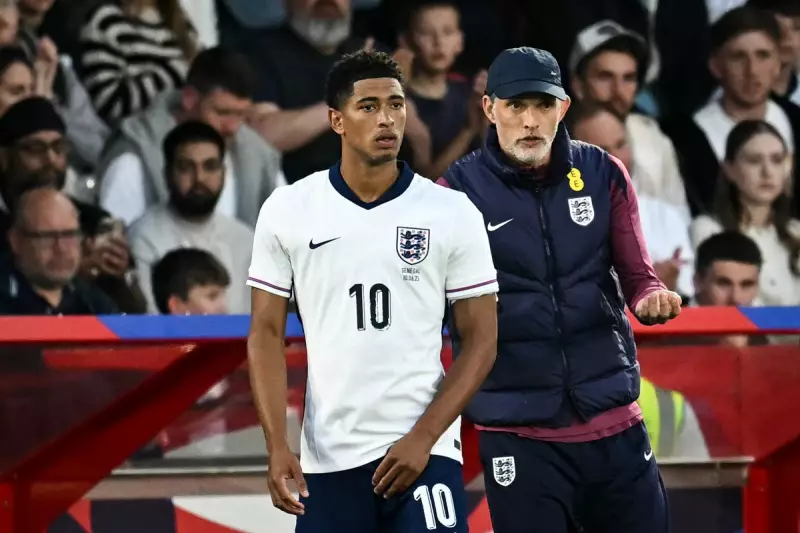 Tuchel's England Dilemma: Bellingham, Saka & Palmer Face Euro 2024 Axe Threat
