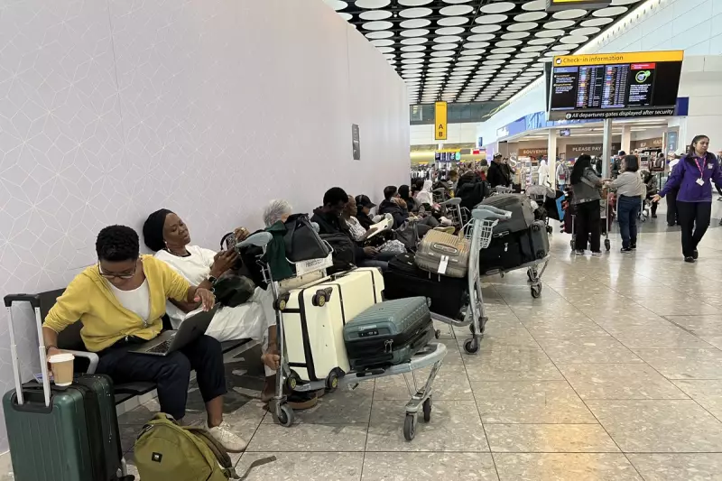 UK Air Traffic Control Meltdown: Nats IT Failure Sparks Chaos at Major Airports