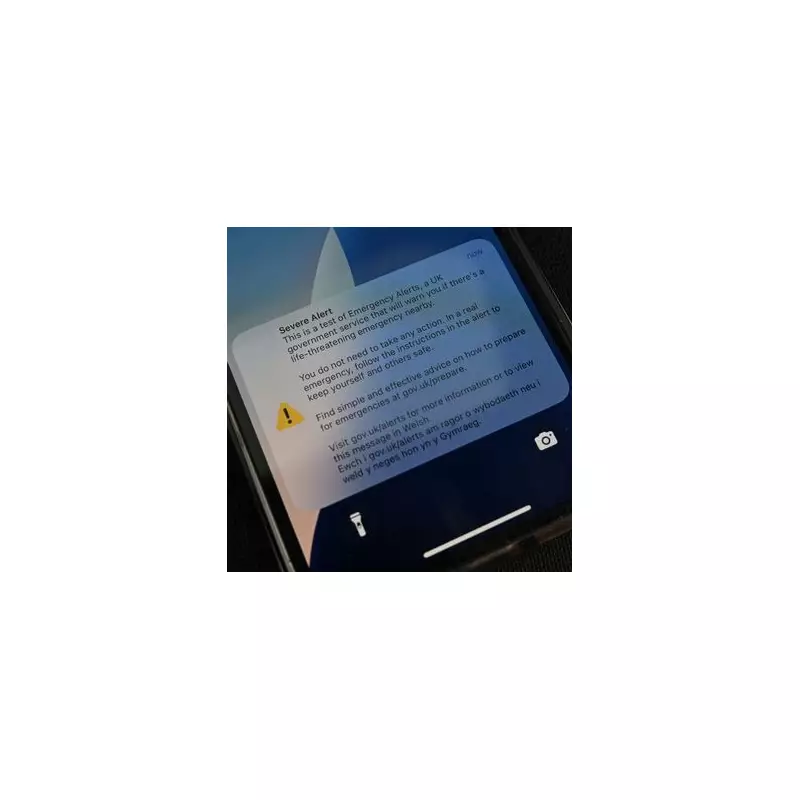 UK Emergency Alert Test Sparks Fury: Millions Complain of 'Pointless' 10am Siren