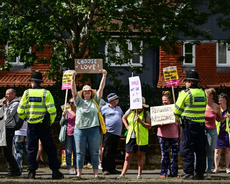 UK Faces Backlash Over Controversial Refugee Family Reunion Policy