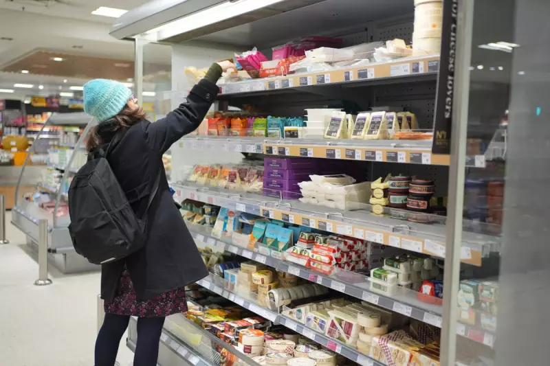 UK Food Prices Soar Above EU Neighbours as Grocery Inflation Crisis Deepens