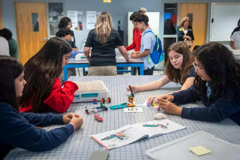UK Girls' Schools Lead STEM Revolution: Shattering the Glass Ceiling in Science and Tech