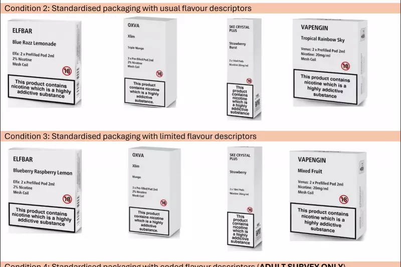 UK Government Cracks Down: Plain Packaging & Flavour Ban for Disposable Vapes Imminent