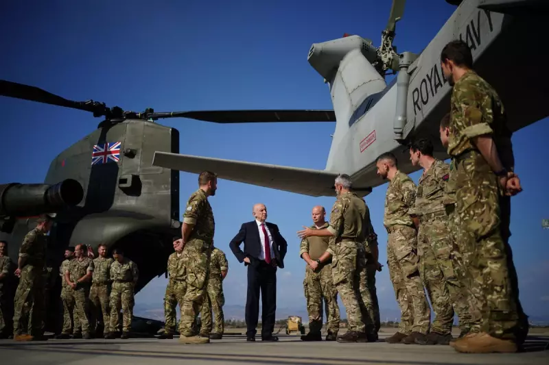 UK Government Launches First Wartime Civilian Training Programme Since Cold War