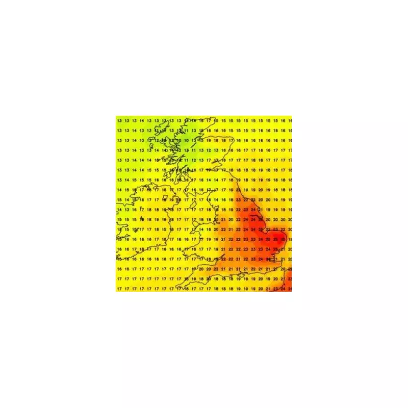 UK Heatwave Alert: Sizzling 25C Sunshine to Bathe England This Week