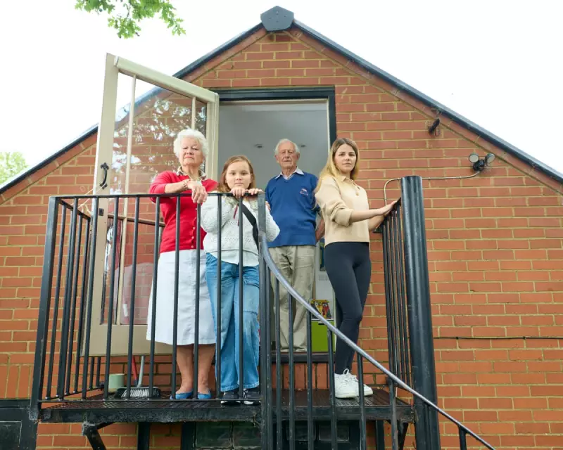 UK Hostage Crisis: British Couple Forced to Evict Ukrainian Refugee Due to Planning Law Nightmare
