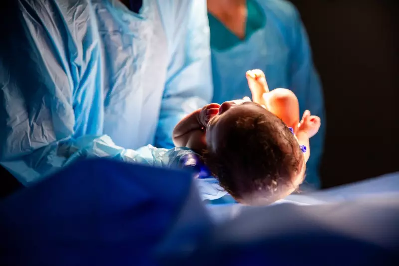 UK Maternity Shift: Over Half of Babies Now Born via Medical Intervention
