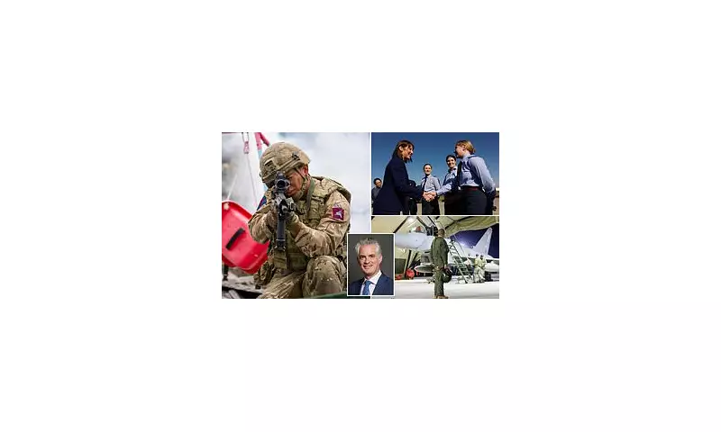 UK Military's Diversity Drive Sparks Defence Readiness Fears: Senior Officers Issue Stern Warning