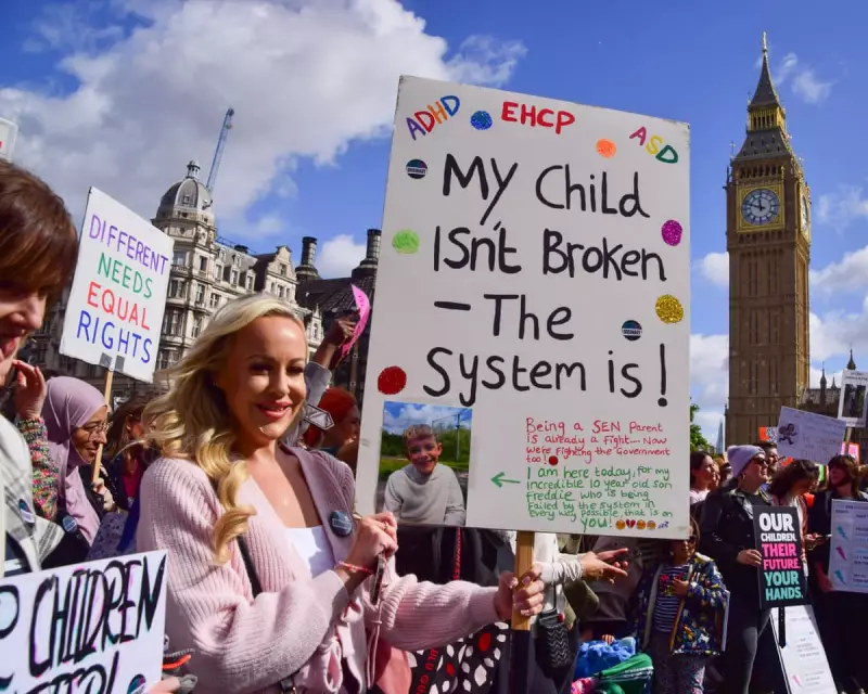 UK Ministers Face SEND Funding Rebellion as Parents and Councils Revolt