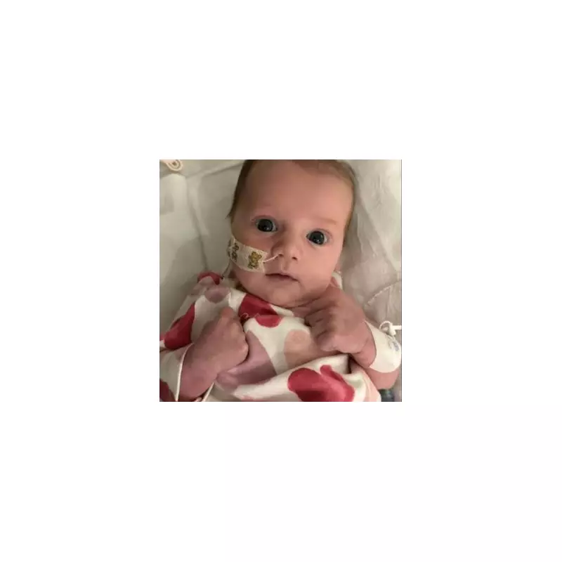 UK Parents' Heartbreak: 'World's Rarest Girl' Born Without Eyes Due to Ultra-Rare Genetic Condition