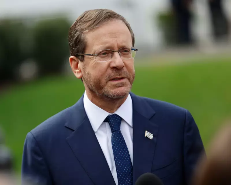 UK Pro-Palestine Activists Demand Arrest of Israeli President Isaac Herzog During State Visit