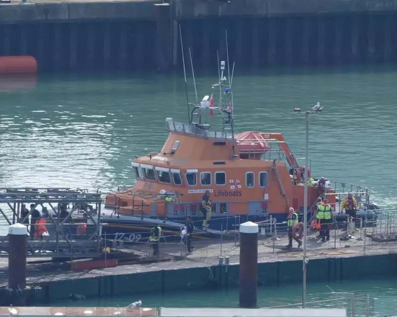 UK Small Boat Crisis: Over 1,000 Migrants Cross Channel in Single Day, Setting 2025 Record
