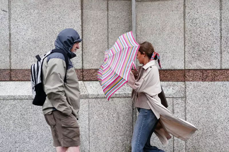 UK Weather Alert: Met Office Issues Urgent Warning for Wales and England as Heavy Rain Threatens Widespread Flooding