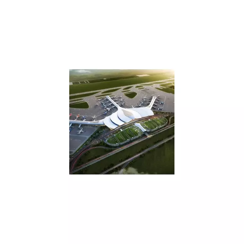 UK's £95bn Mega-Airport Set to Rival Heathrow as World's Largest Transport Hub