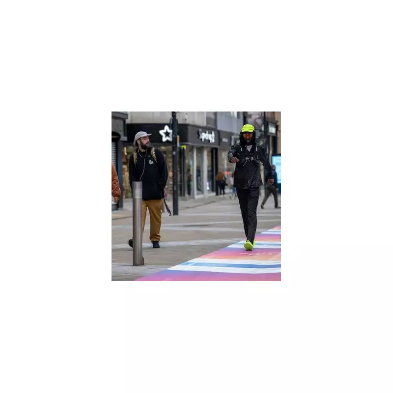 UK's First 'Fast Lanes' For Pedestrians Trialled In Major Cities To Ease Congestion