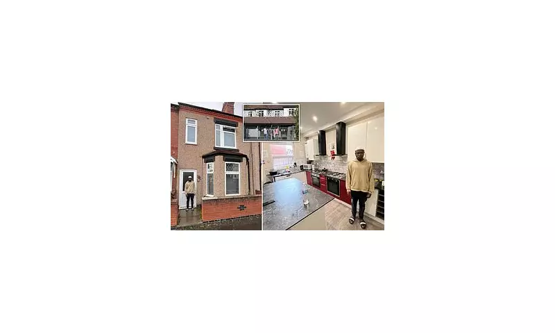 UK's Migrant Housing Crisis: Family Homes and Barges Converted Amid Soaring Numbers