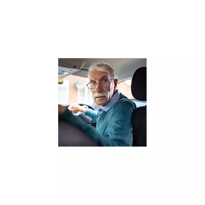 UK's Top 5 Riskiest Regions for Older Drivers Revealed in Shocking New Study