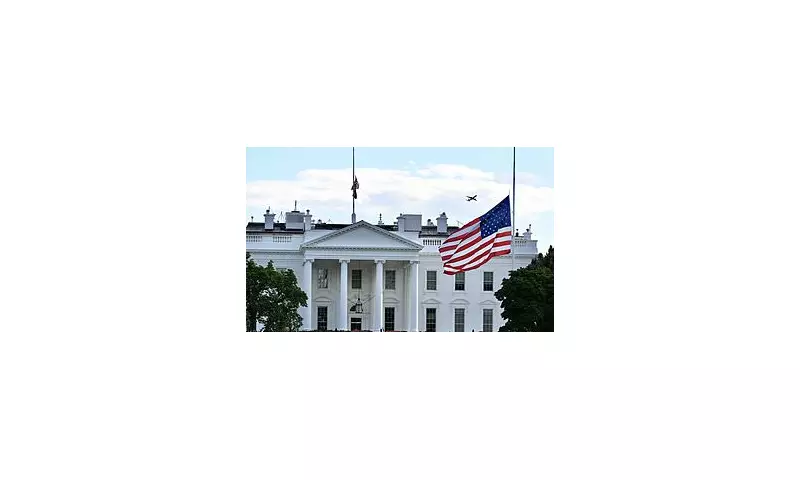 Unexplained White House Window Phenomenon Sparks Intense Online Speculation | Daily Mail Investigation