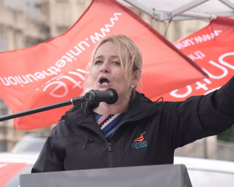 Unite Leader Sharon Graham Issues Stern Warning to Labour: Deliver on Workers' Rights or Face Backlash