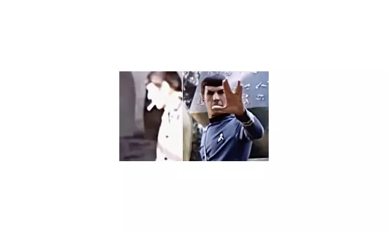 Unseen Leonard Nimoy Footage Reveals Star Trek's Spock Like Never Before | Private Film Shows Smoking Scene