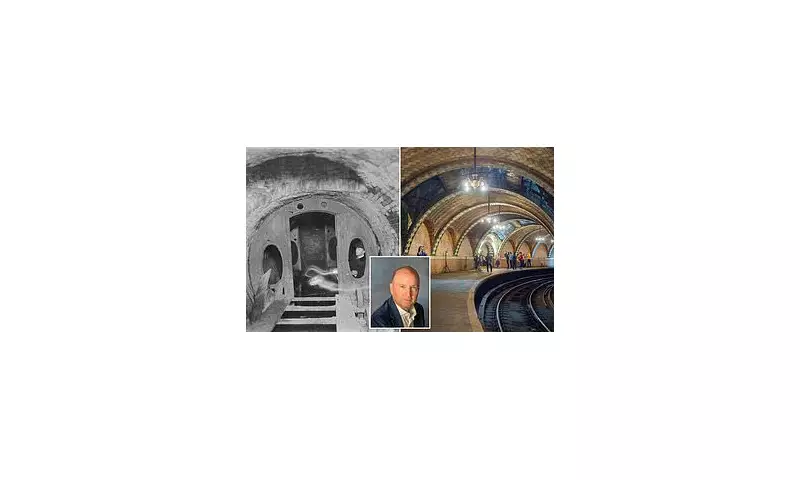 Unseen New York: The Secret Space-Age Subway System Hidden Beneath Manhattan's Streets | Daily Mail Exclusive