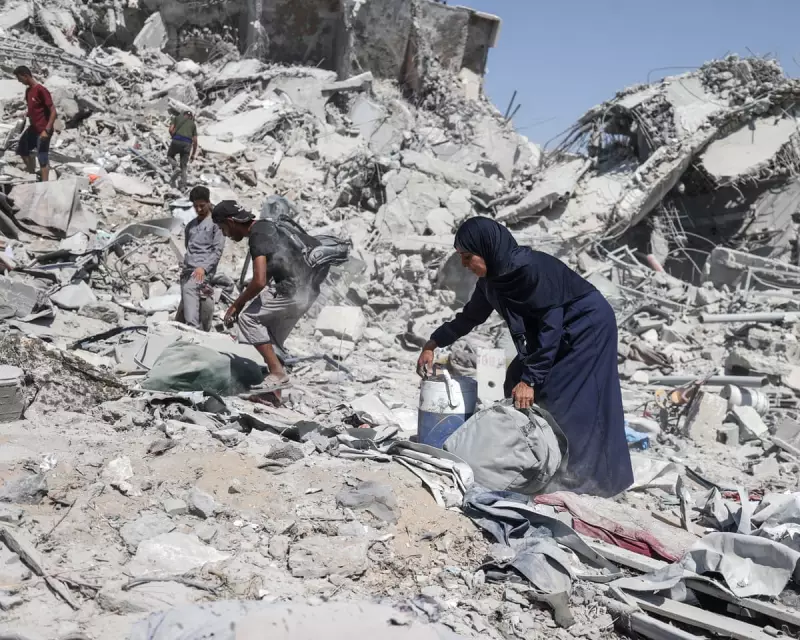 US & UN Forge Ambitious Gaza Reconstruction Plan Ahead of General Assembly Summit