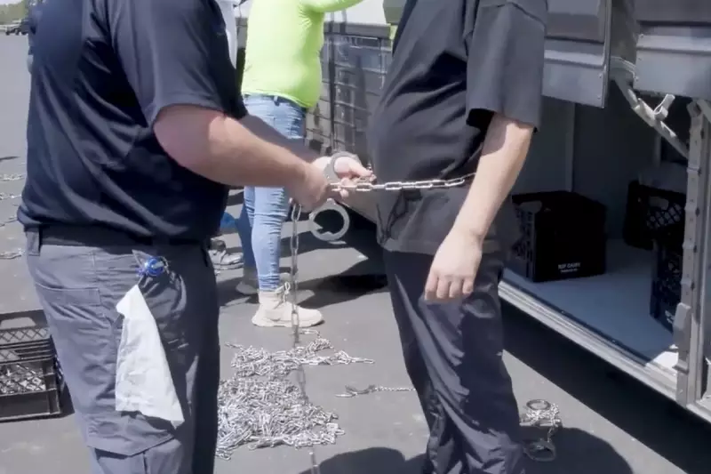US Authorities Raid Hyundai HQ in Major Immigration Crackdown | The Independent