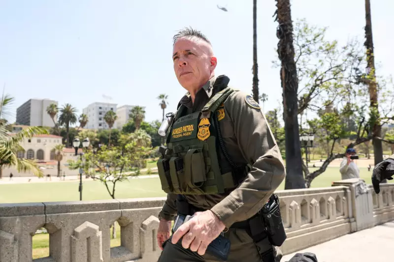 US Border Patrol Chief Gregory Bovino Removed Amid Chicago Migrant Crisis Scrutiny