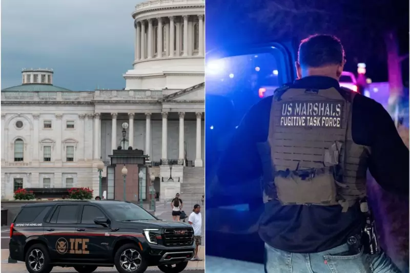 US Government Diverts £60M from Marshals to ICE in Major Immigration Budget Shake-Up