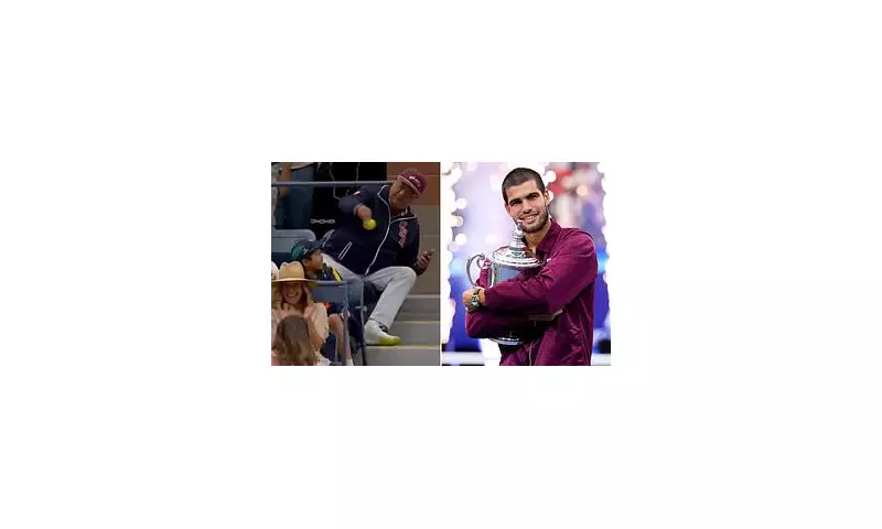 US Open Fan Fury: Phillies Supporter's Outburst Disrupts Carlos Alcaraz vs Jannik Sinner Epic