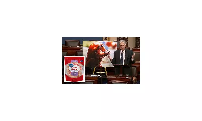 US Senator's Radioactive Shrimp Warning: Louisiana Republican Alarms Public Over Walmart Products