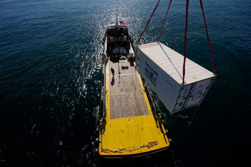 Vast Undersea Freshwater Reservoir Discovered Off UK Coast: A Potential Game-Changer for Water Security